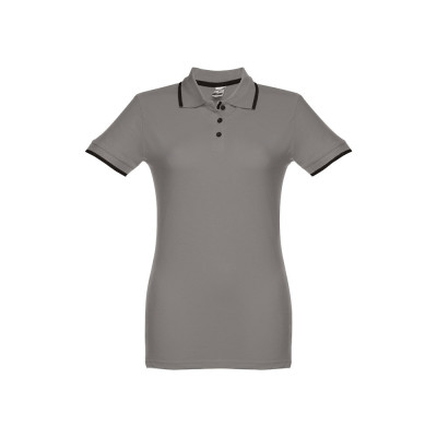 THC ROME WOMEN. Polo bicolor para senhora